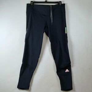 Adidas Navy Performance Leggings